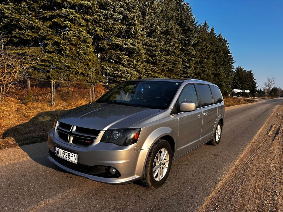 Dodge Grand Caravan Dodge Grand Caravan, 2018, Automat,