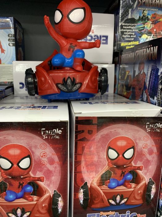 Boneco spidey musical