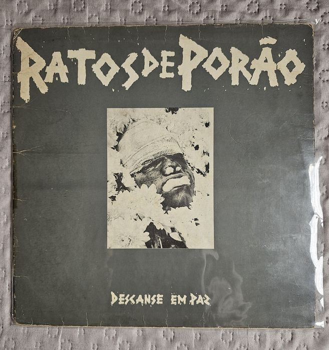 Raro Disco de Vinil Ratos de Porão