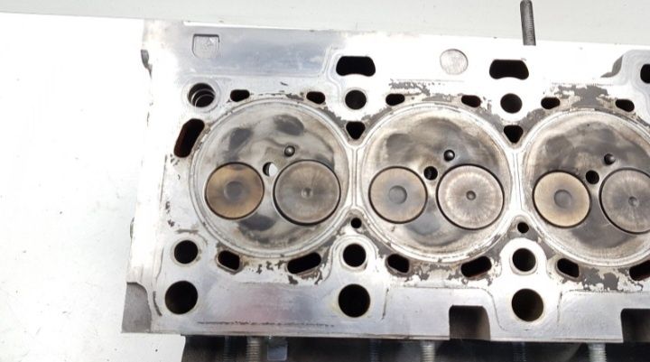 ГБЦ,Головка блока циліндрів K9K732/K9K804/K9K282 Renault/Nissan Euro-4