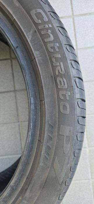 2 Pneus Pirelli Cinturato P7 225/45 R17 - Seminovos (Estado de Zero)