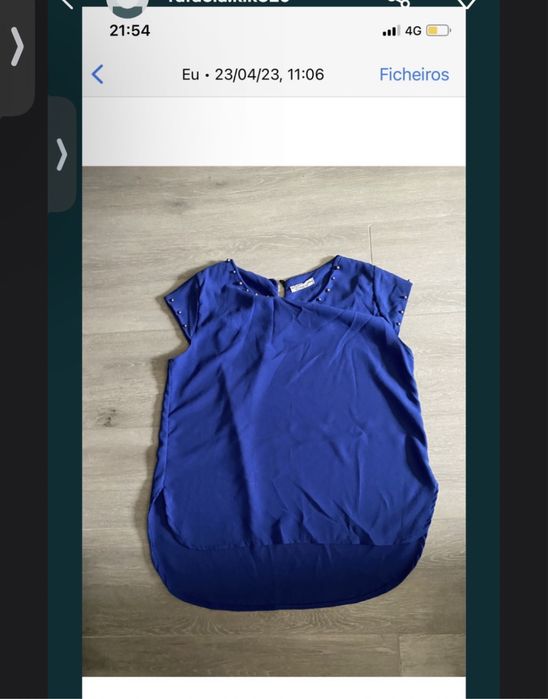 Blusas de mulher novas