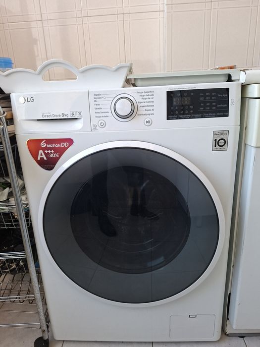 Maquina de lavar roupa LG