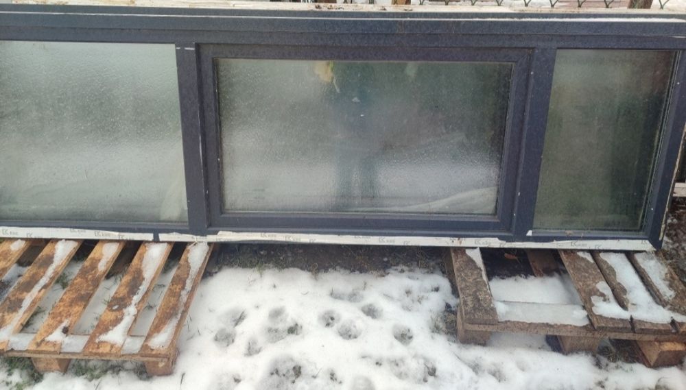 Вікна метало пластикові