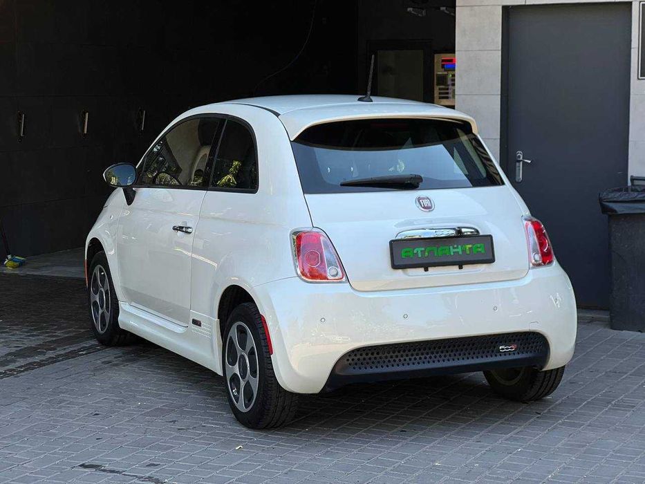 Fiat 500 Electro 2014