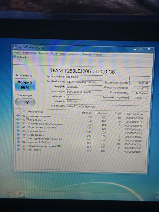 Hoyт DELL 500  (Core 2 Duo T8300/2GBRAM/ssd120GB