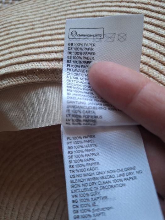 Kapelusz słomkowy M/56