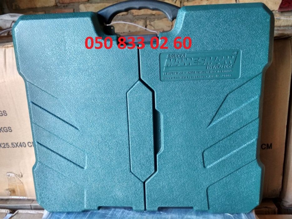 Mannesmann 89-tlg M29085 Набор инструмента, ключи, набір ключів Герман