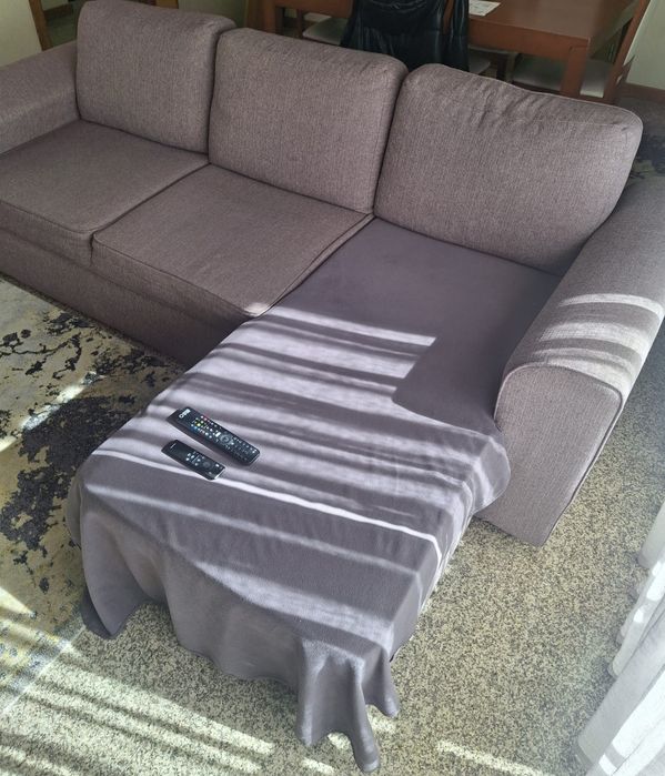 Sofá cama 3 lugares