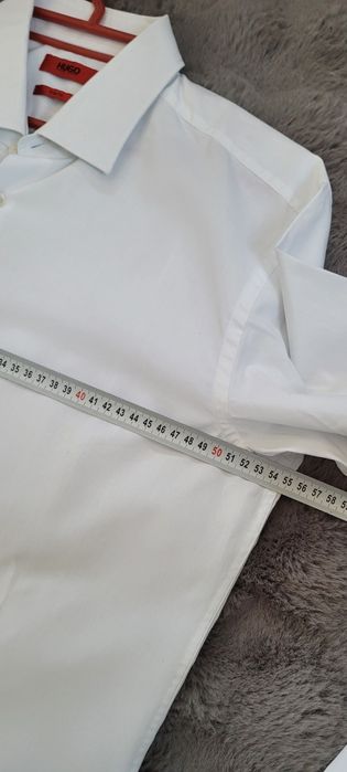 Biała koszula Hugo Boss L