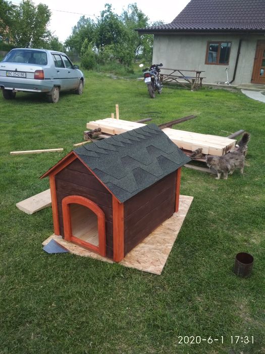 Будка для собак якість вища за ціну!!!