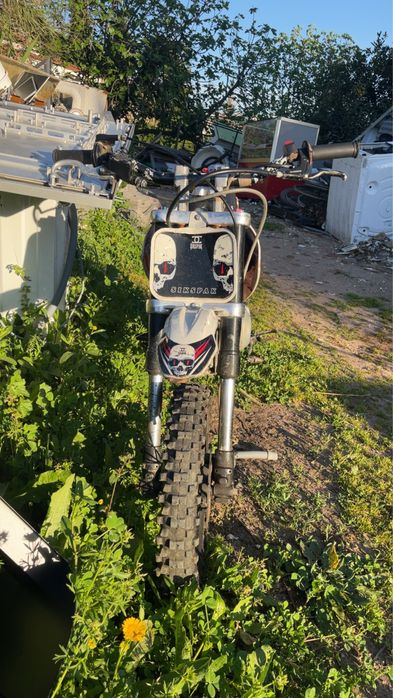 Pitbike 125cc com carburador de 160
