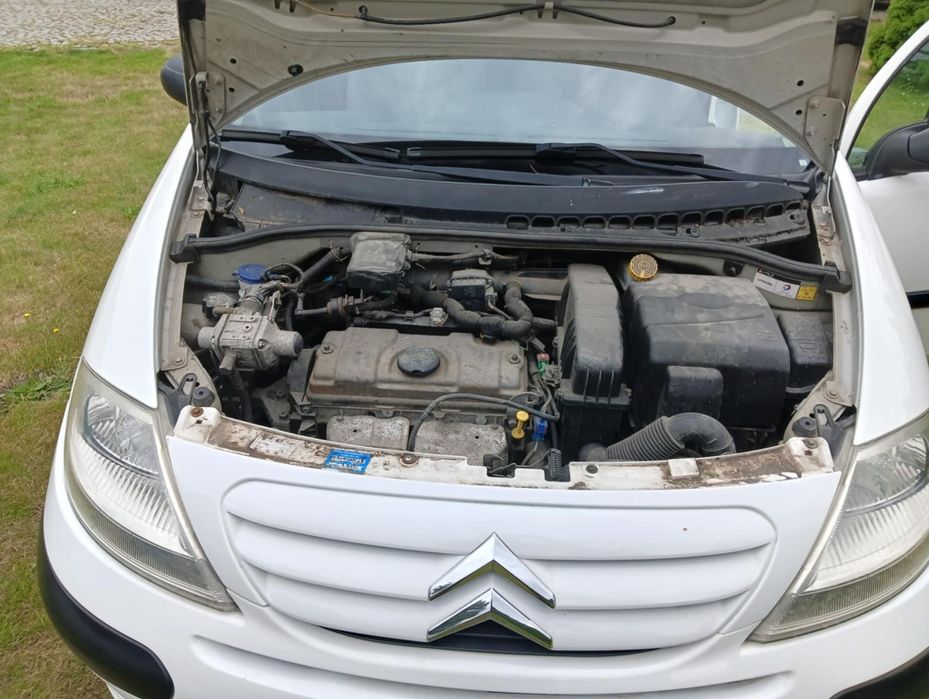 Citroen C3, 2008r., 1360 cm gaz