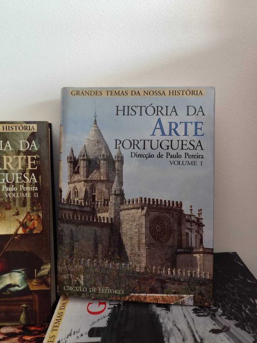 Coleção de Livros "Grandes Temas da Nossa História"