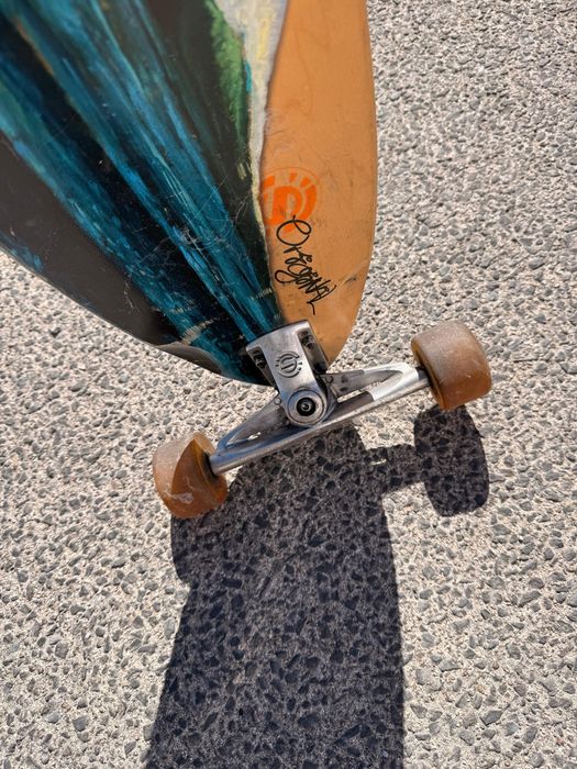 Original Skateboards Pintail 40” – Longboard – Coil Trucks – Design exclusivo