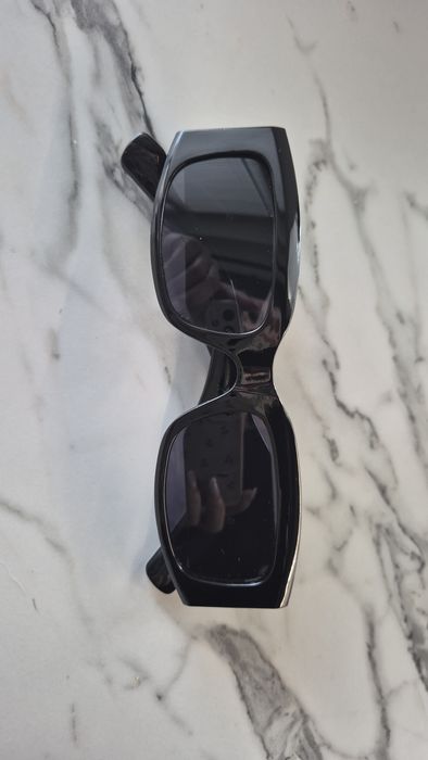 Okulary przeciwsłoneczne retro aviator glamour