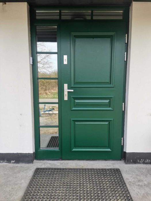 Drzwi zewnętrzne dębowe_ dostawa GRATIS! Montaż! Czyste Powietrze!