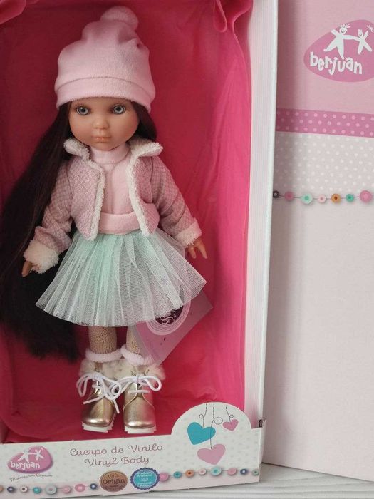 Кукла модница Ева Бержуан лялька Єва Бержуан Eva Berjuan в коробке