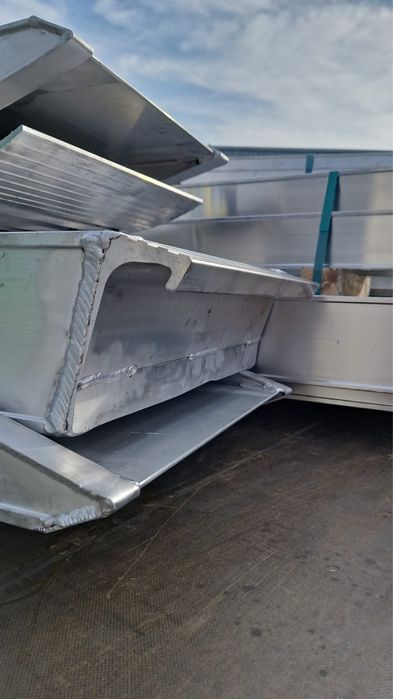 Rampas em alumínio certificadas