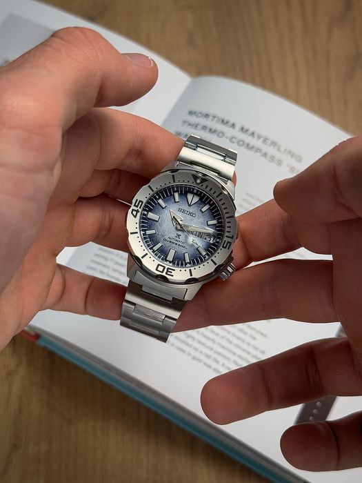 Seiko SRPG57 Prospex MONSTER Automatic Special Edition