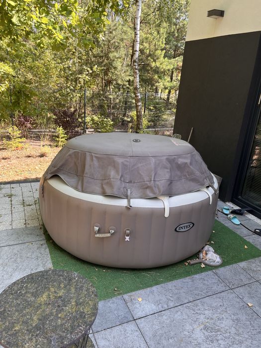 Jacuzzi Intex ogrodowe