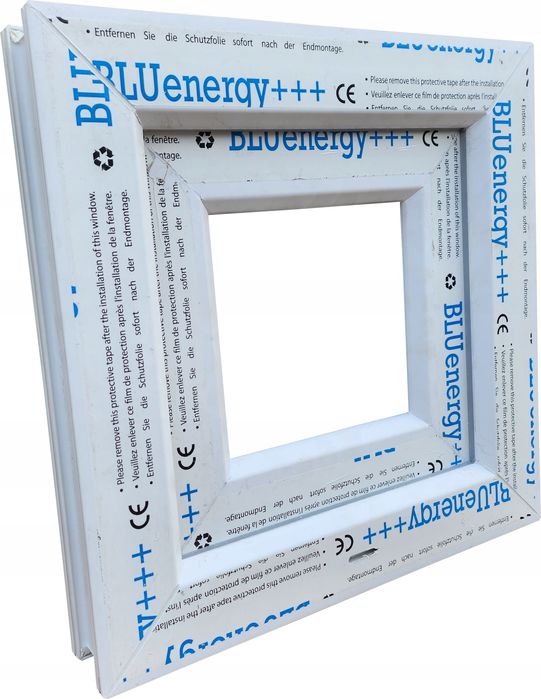 OKNO KacprzaK 40X40 OKNA NOWE Plastikowe PCV Białe Lider Okna OLX