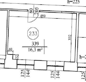Lokal 16,3 m2 Pl Trzech Krzyży - Centrum