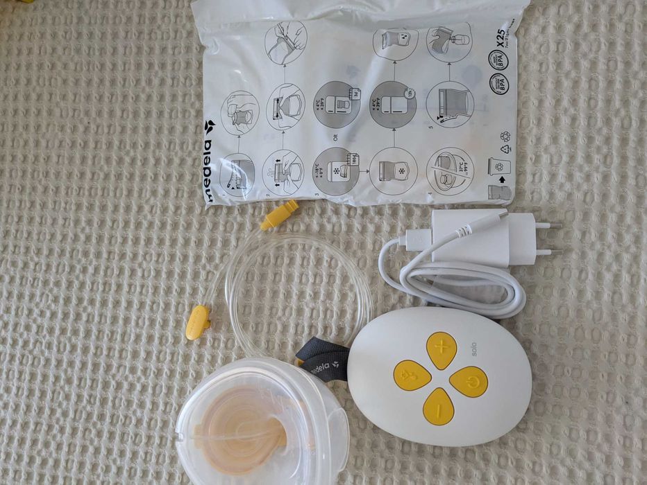 Extrator de Leite Eléctrico Medela