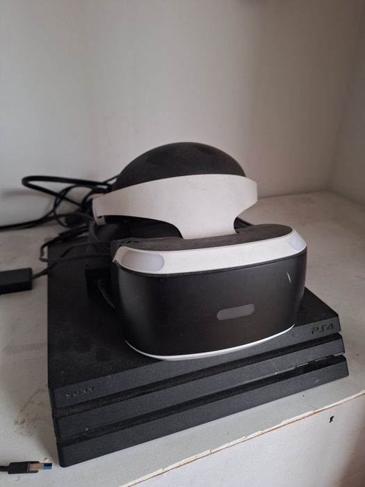 Playstation 4 + VR + Comandos
