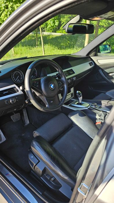 BMW E60 530D Xd 335tys. km