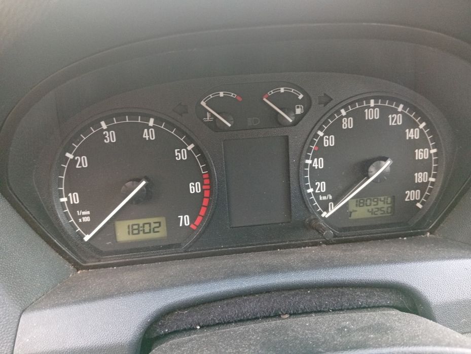 Skoda fabia 1.2.
