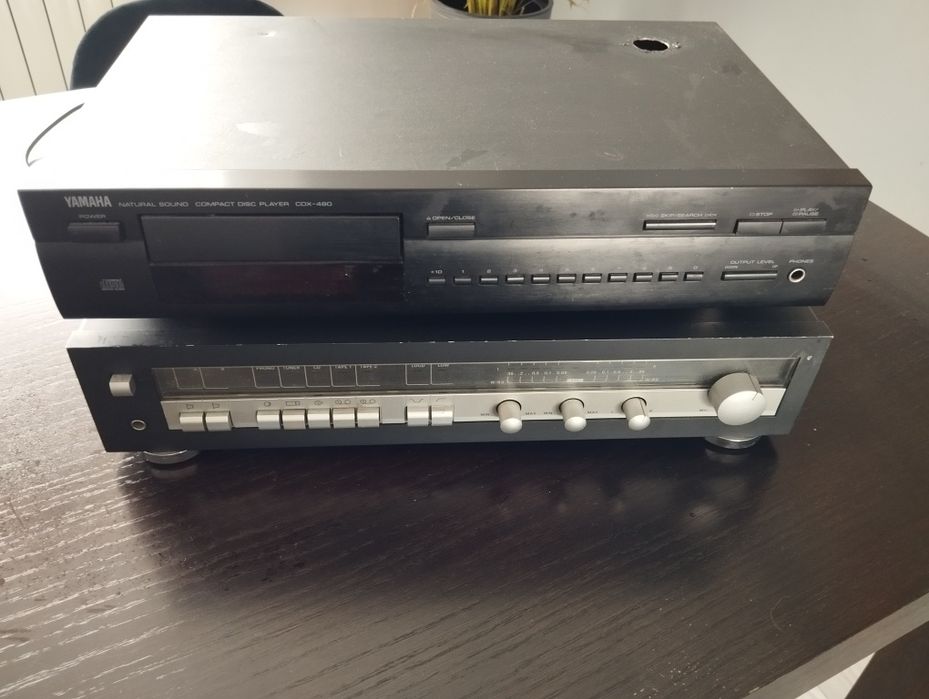 Odtwarzacz Yamaha CDX-480 + wzmacniacz
