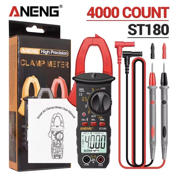 Струмові кліщі ANENG ST180