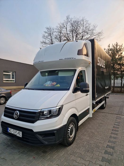 Volkswagen CRAFTER  CRAFTER 177 Km plandeka winda