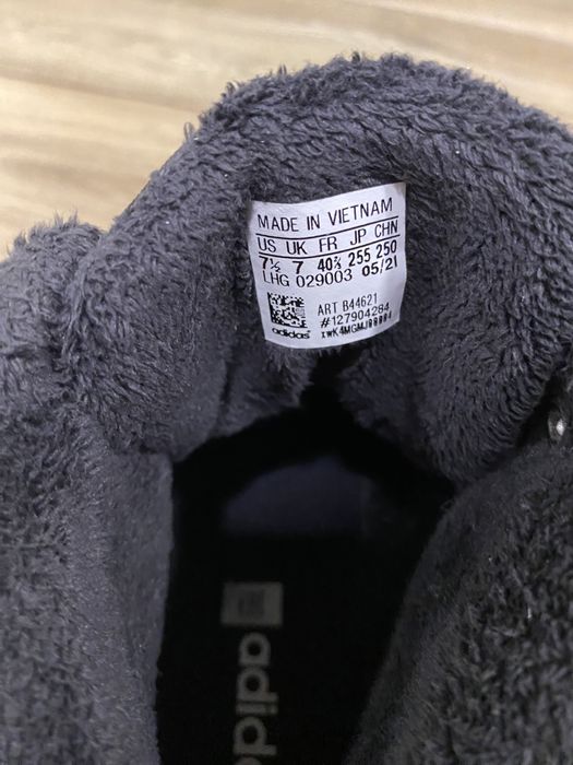 Утеплені кросівки ADIDAS HOOPS 2.0 MID 40 розмip