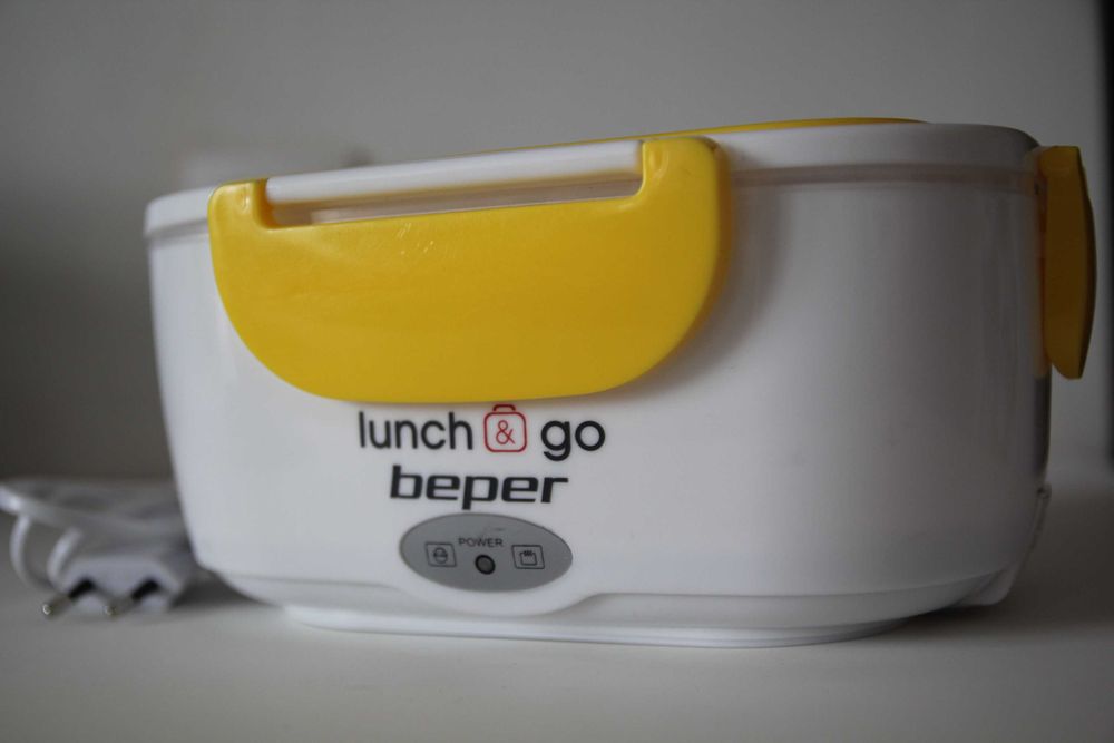 Podgrzewane pudełko na lunch Beper Lunch & Go LUNCH BOX Ogrzewany 220V