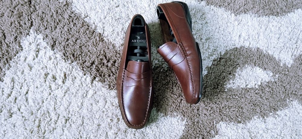 TOD'S Италия оригинал лоферы мокасины