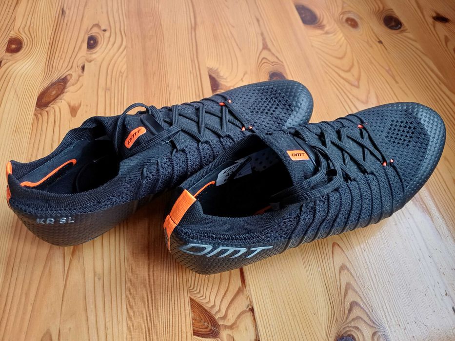 Buty szosowe męskie DMT KR SL, czarne - rozmiar 43,5