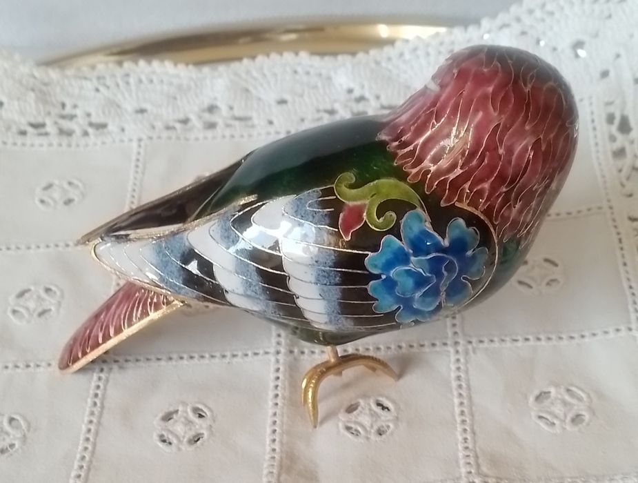 Mocho em cloisonne RESERVADO
