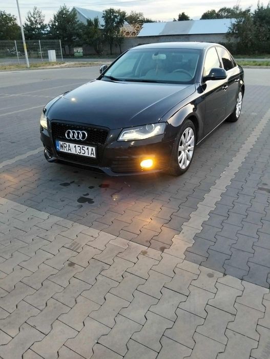 Audi A4 B8 2.0 TFSI Quattro