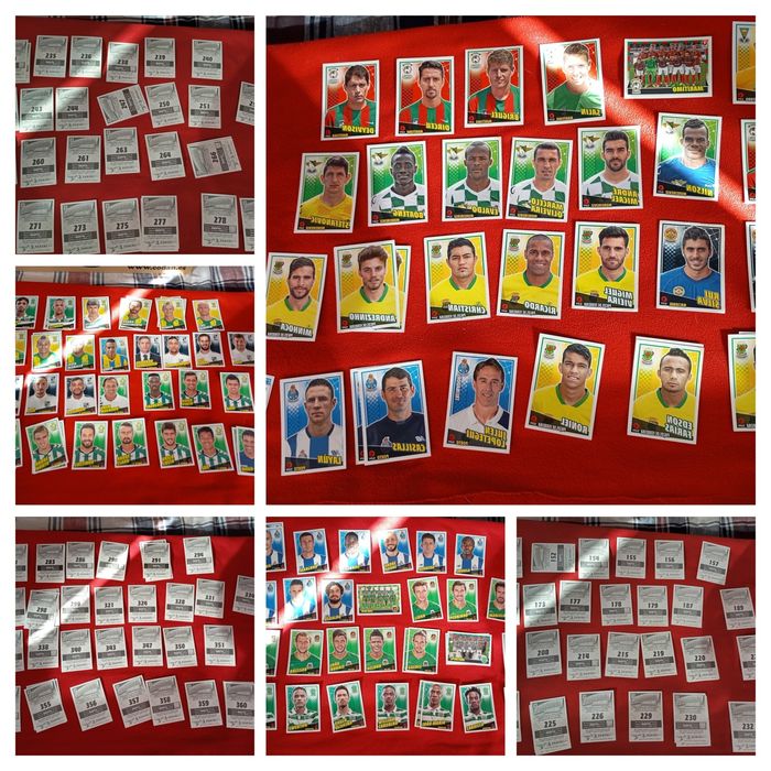Cromos de futebol