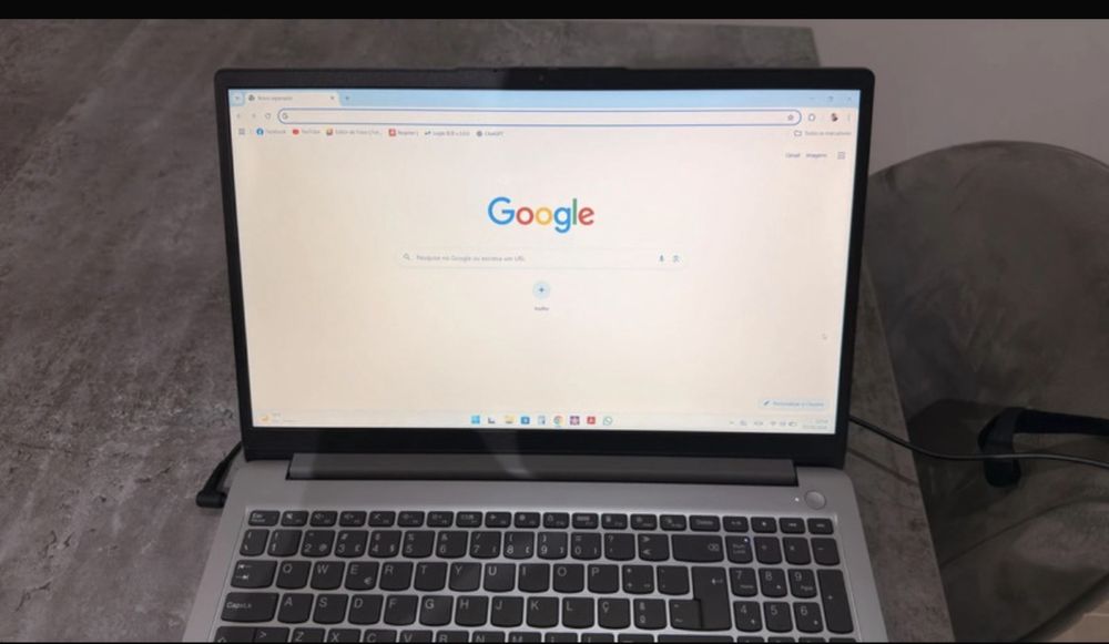 Portatil Lenovo com muito poufo uso