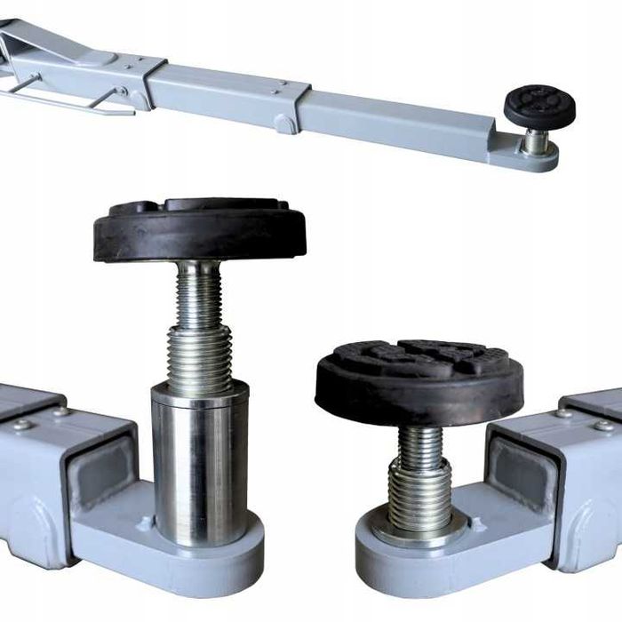 Podnośnik Dwukolumnowy MELL PRO 4,5T Automat Ramiona 3x3 + Adaptery FV