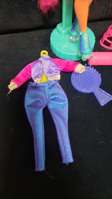Lalka LOL Surprise OMG Disco Sk8er Roller Chick Fashion Doll