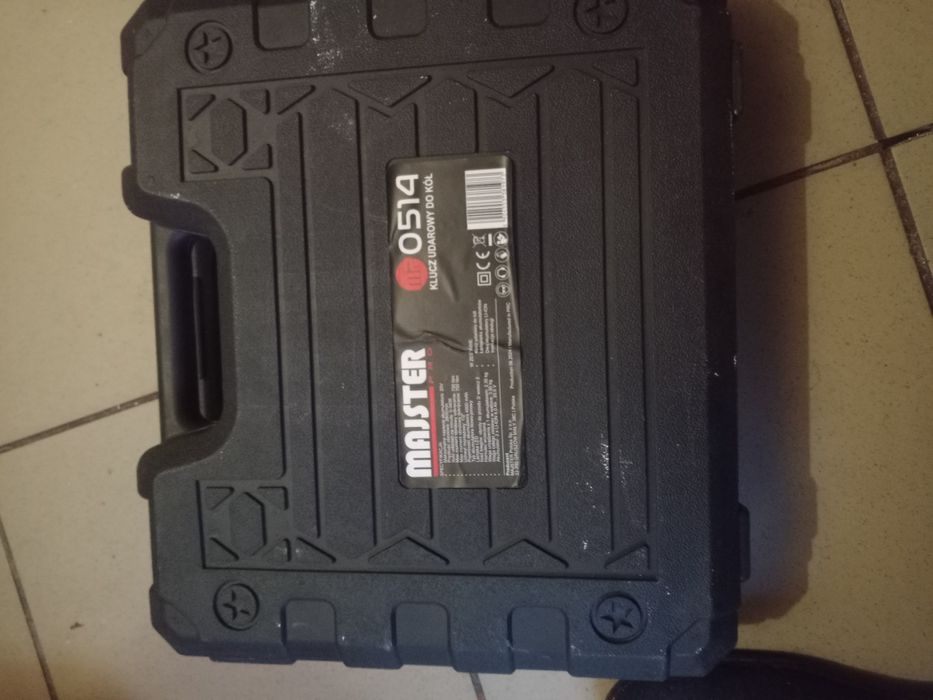 Klucz udarowy bezszczotkowy