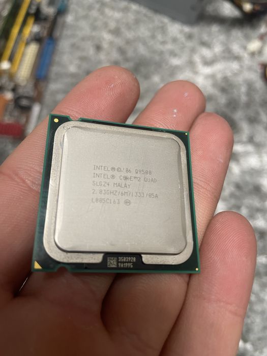 Процессор Intel Core 2 quad q9500 775