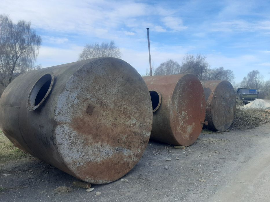 Бочка 10м.,куб.,ємність азс резервуар спіртомір ресівер