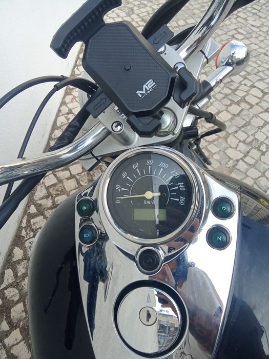 Suzuki Intruder 250cc - Novembro de 2006