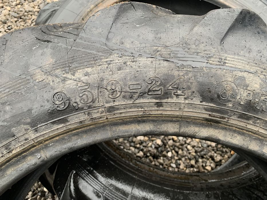 Opony rolnicze na przedni napęd 9,5x24.