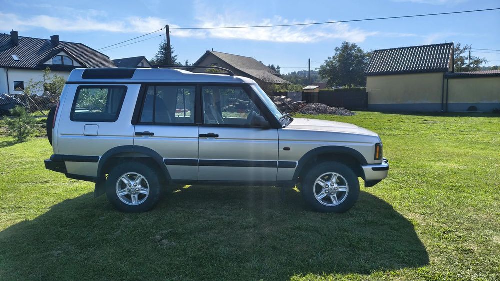 Land Rover Discovery Land Rover Discovery 2 2003r 2.5td5 manual Włochy